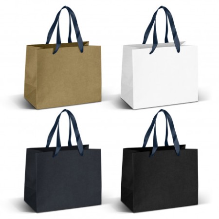 Medium Ribbon Handle Paper Bag Promotional Products